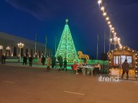 В Ханкенди открылась праздничная ярмарка «Зимняя сказка» (ФОТО/ВИДЕО)