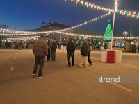 В Ханкенди открылась праздничная ярмарка «Зимняя сказка» (ФОТО/ВИДЕО)