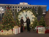 В Ханкенди открылась праздничная ярмарка «Зимняя сказка» (ФОТО/ВИДЕО)