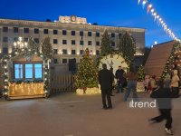 В Ханкенди открылась праздничная ярмарка «Зимняя сказка» (ФОТО/ВИДЕО)