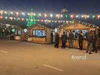 В Ханкенди открылась праздничная ярмарка «Зимняя сказка» (ФОТО/ВИДЕО)