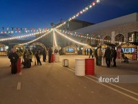 В Ханкенди открылась праздничная ярмарка «Зимняя сказка» (ФОТО/ВИДЕО)