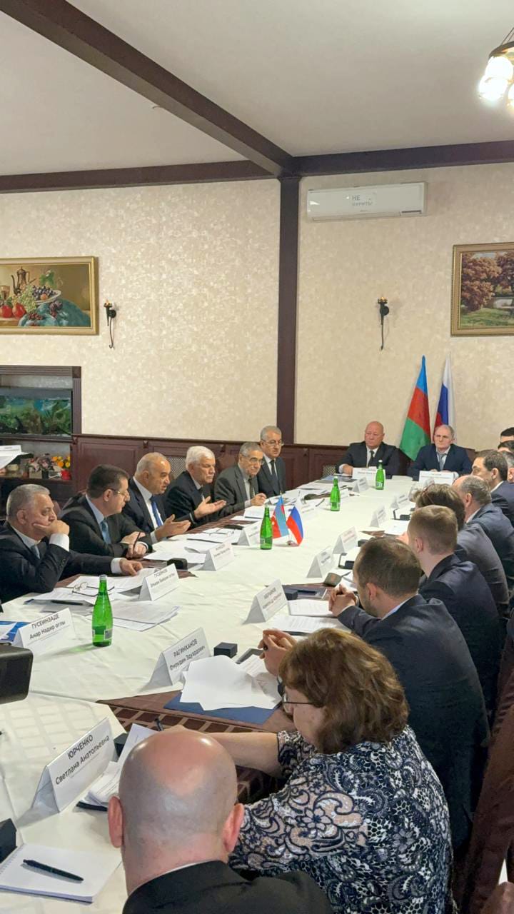 Состоялось заседание совместной комиссии по распределению водных ресурсов трансграничной реки Самур (ФОТО)