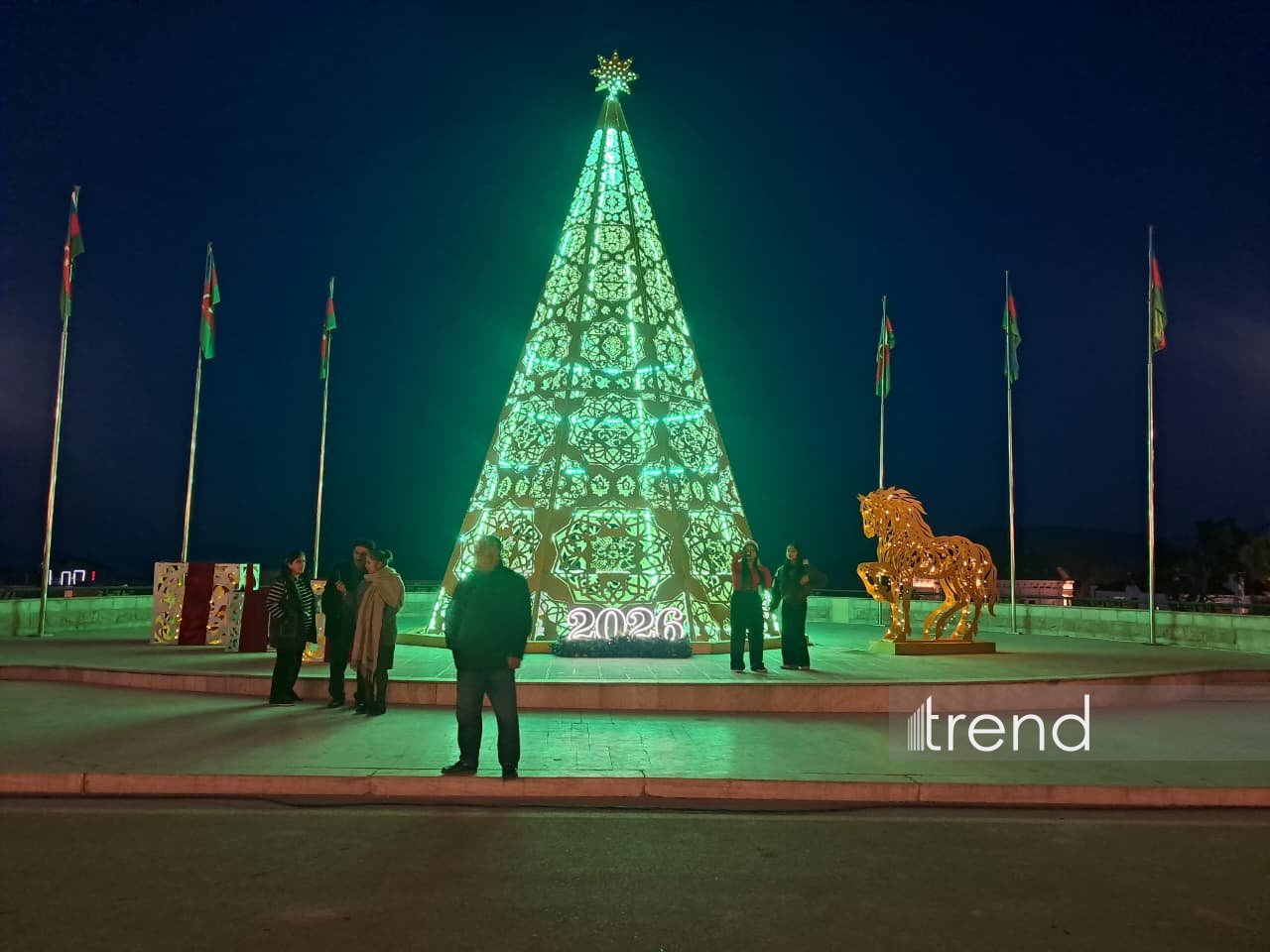 В Ханкенди открылась праздничная ярмарка «Зимняя сказка» (ФОТО/ВИДЕО)
