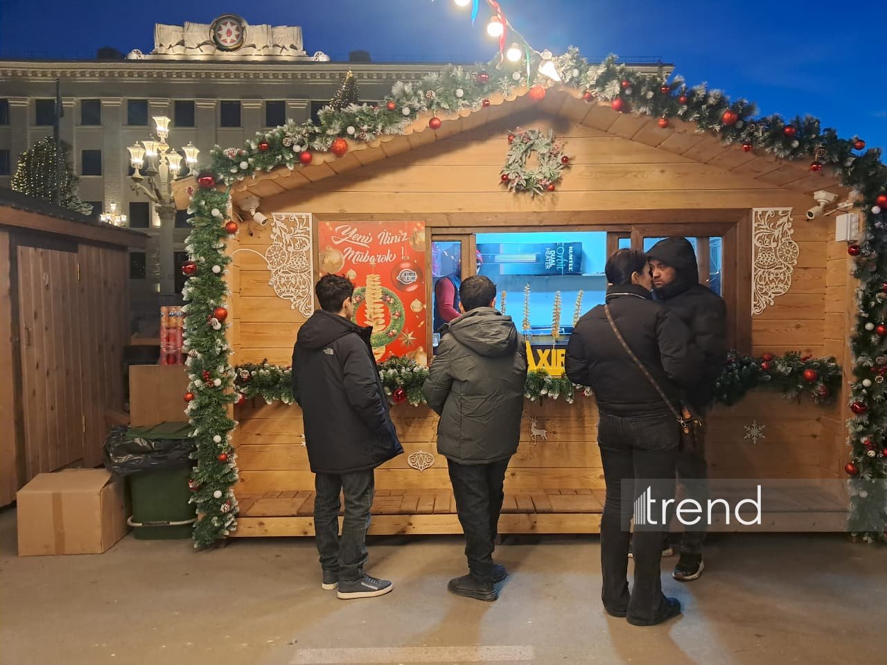 В Ханкенди открылась праздничная ярмарка «Зимняя сказка» (ФОТО/ВИДЕО)