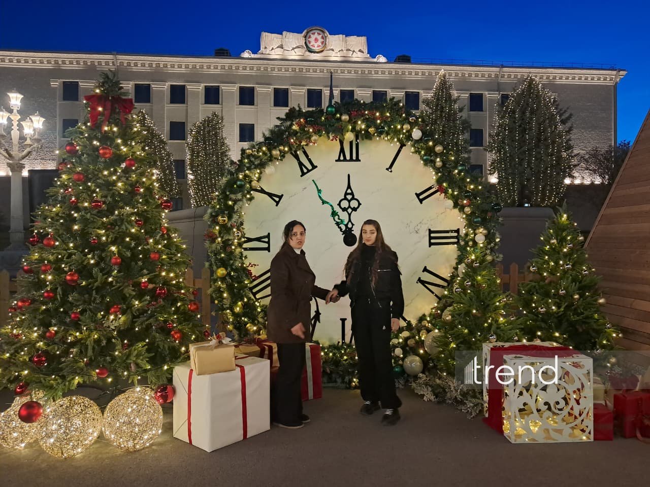 В Ханкенди открылась праздничная ярмарка «Зимняя сказка» (ФОТО/ВИДЕО)