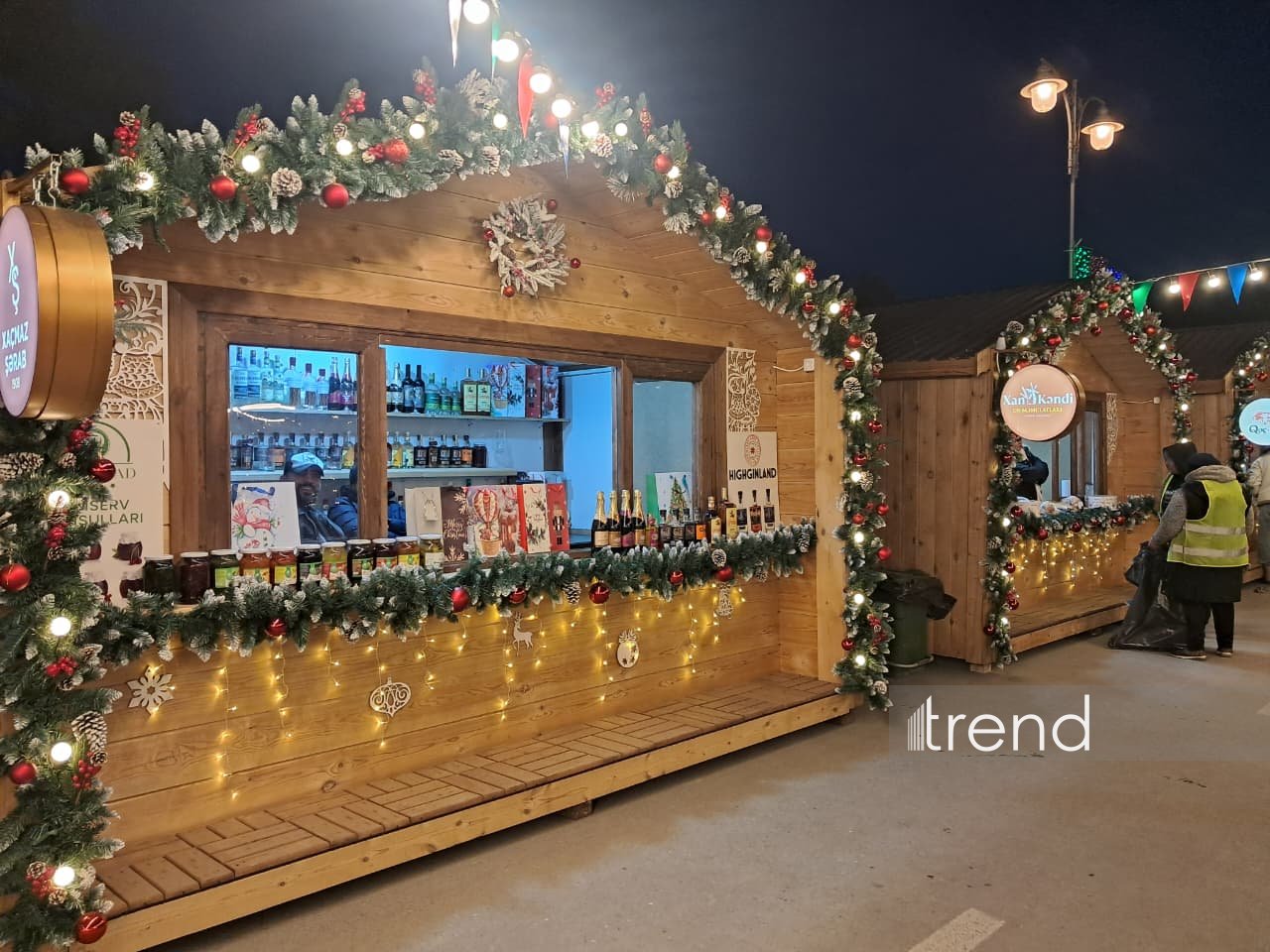 В Ханкенди открылась праздничная ярмарка «Зимняя сказка» (ФОТО/ВИДЕО)