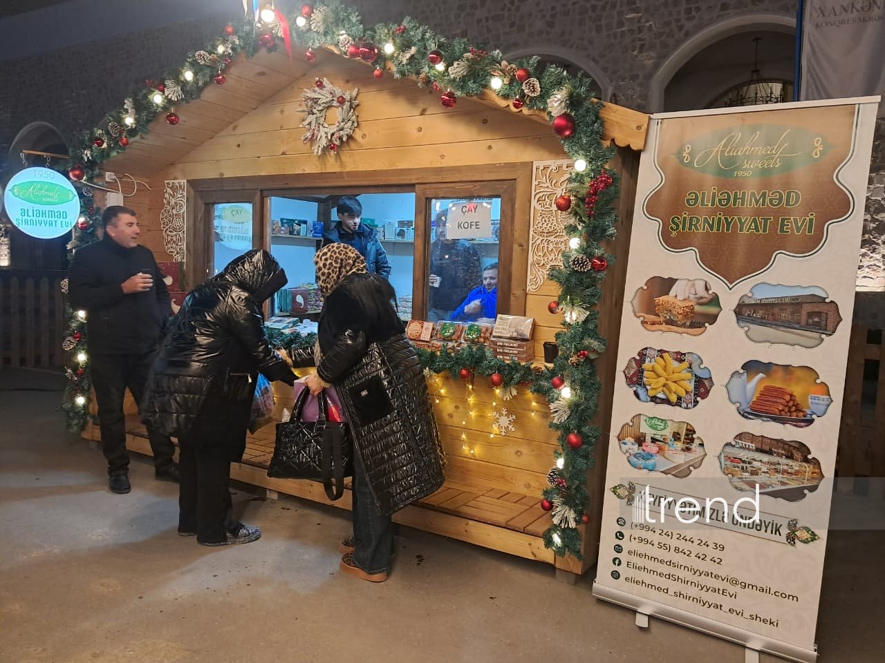 В Ханкенди открылась праздничная ярмарка «Зимняя сказка» (ФОТО/ВИДЕО)