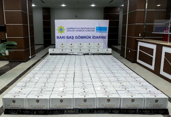 В Азербайджане предотвращена реализация крупной партии сигарет без обязательной маркировки (ФОТО/ВИДЕО)