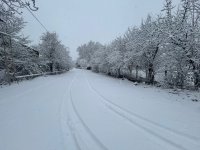 В Агдере дороги очищаются от снега специальной техникой (ФОТО)