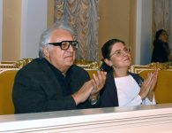В Баку состоялся концерт, посвящённый Дню cолидарности азербайджанцев мира и Новому году (ФОТО)