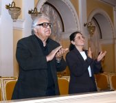 В Баку состоялся концерт, посвящённый Дню cолидарности азербайджанцев мира и Новому году (ФОТО)