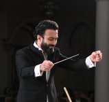 В Баку состоялся концерт, посвящённый Дню cолидарности азербайджанцев мира и Новому году (ФОТО)