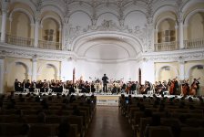 В Баку состоялся концерт, посвящённый Дню cолидарности азербайджанцев мира и Новому году (ФОТО)