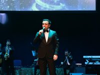 В Гянджинской государственной филармонии состоялась праздничная программа "В Новый год - вместе с нами" (ФОТО)