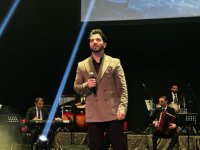 В Гянджинской государственной филармонии состоялась праздничная программа "В Новый год - вместе с нами" (ФОТО)