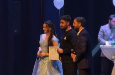 В Гянджинской государственной филармонии состоялась праздничная программа "В Новый год - вместе с нами" (ФОТО)