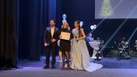 В Гянджинской государственной филармонии состоялась праздничная программа "В Новый год - вместе с нами" (ФОТО)