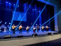 В Гянджинской государственной филармонии состоялась праздничная программа "В Новый год - вместе с нами" (ФОТО)