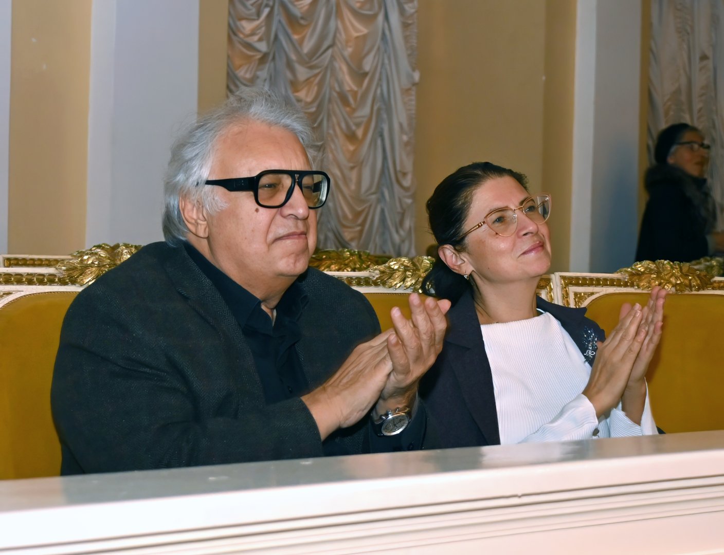 В Баку состоялся концерт, посвящённый Дню cолидарности азербайджанцев мира и Новому году (ФОТО)