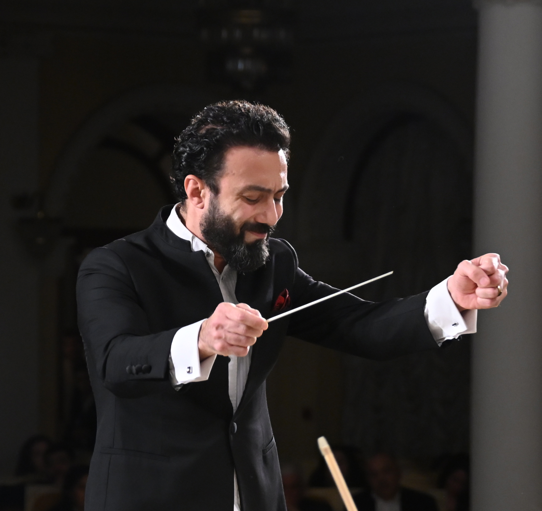 В Баку состоялся концерт, посвящённый Дню cолидарности азербайджанцев мира и Новому году (ФОТО)