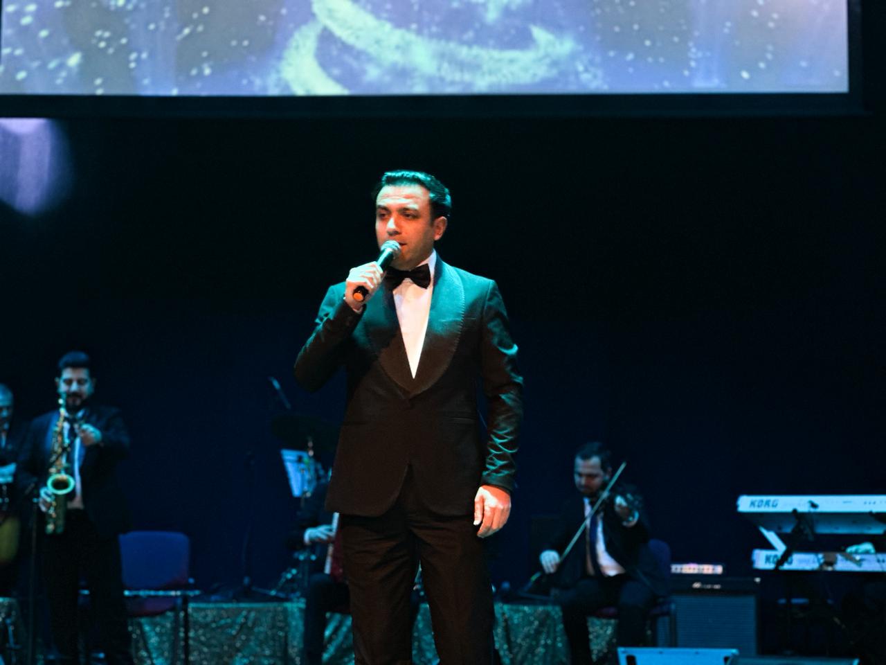 В Гянджинской государственной филармонии состоялась праздничная программа "В Новый год - вместе с нами" (ФОТО)