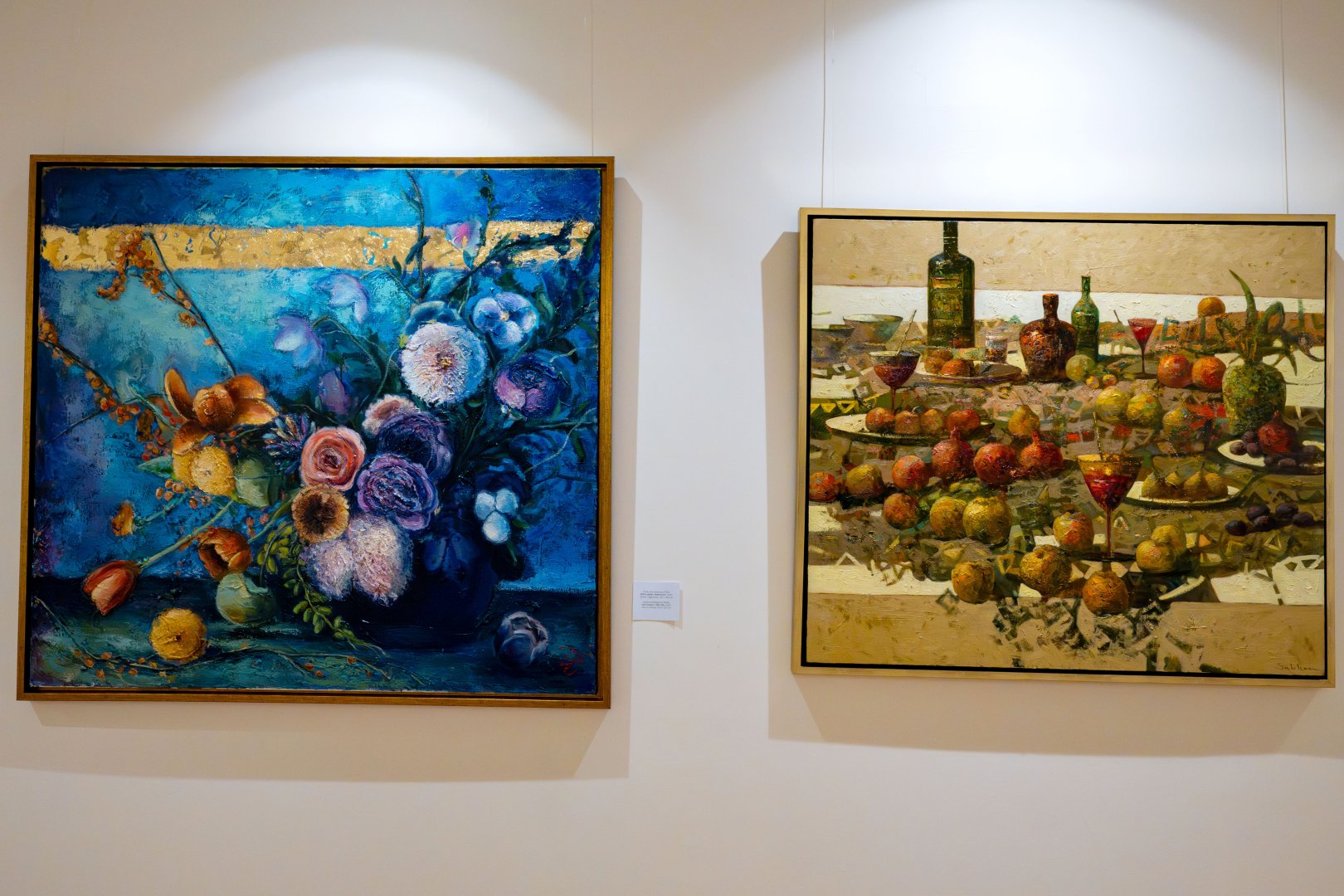 Состоялось открытие выставки, посвящённой 25-летию Азербайджанской академии художеств (ФОТО)