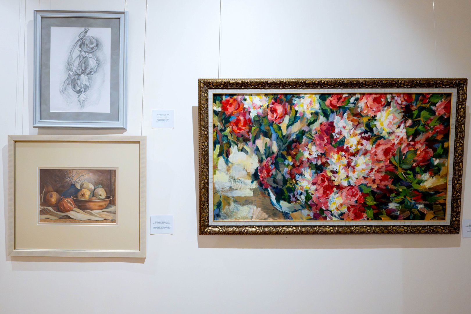 Состоялось открытие выставки, посвящённой 25-летию Азербайджанской академии художеств (ФОТО)