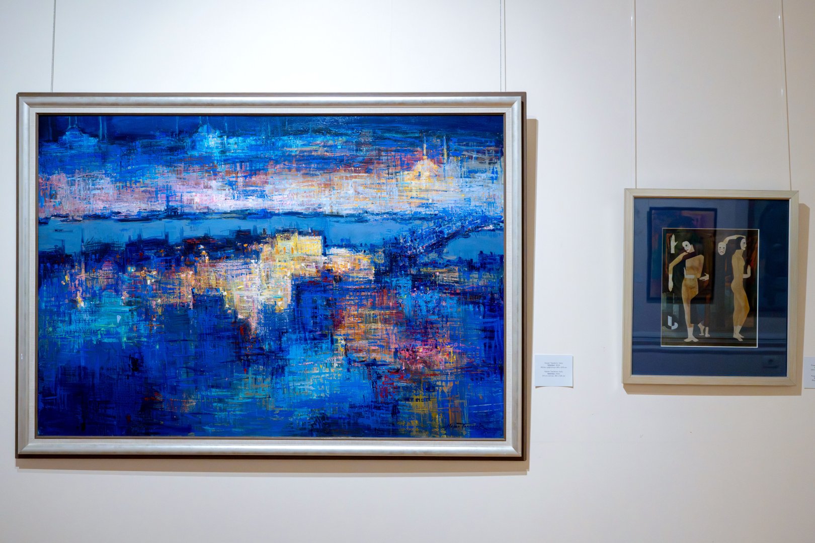 Состоялось открытие выставки, посвящённой 25-летию Азербайджанской академии художеств (ФОТО)