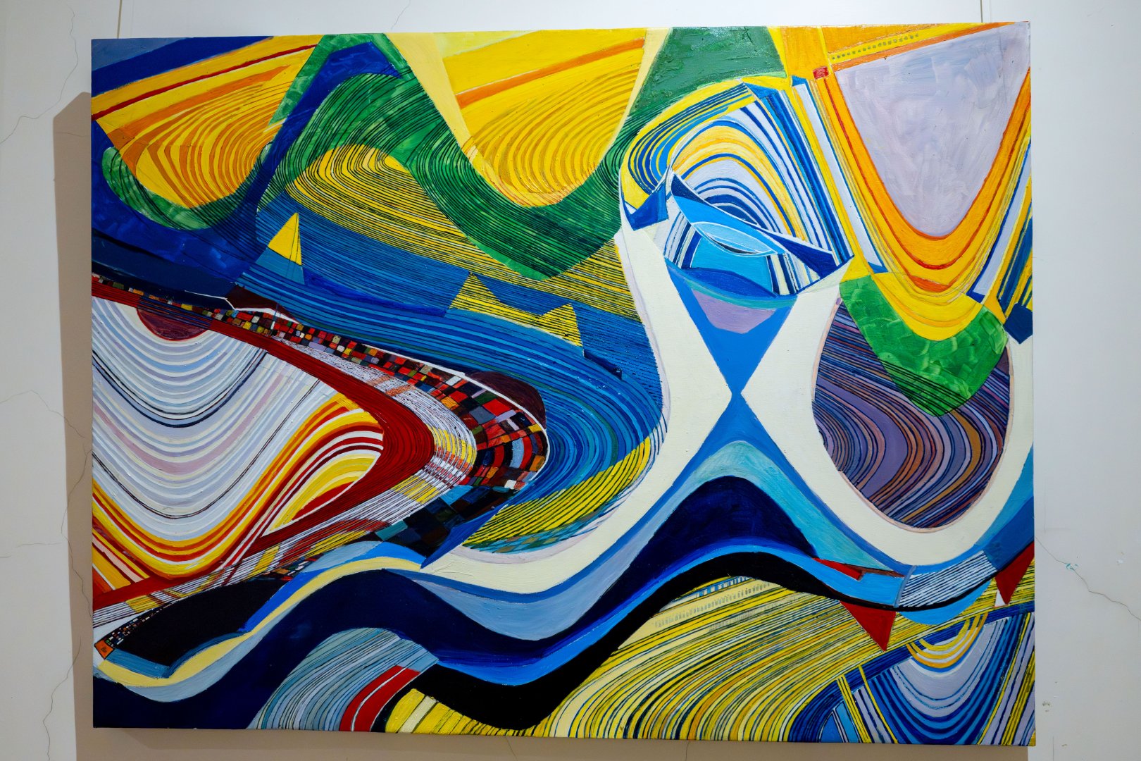 Состоялось открытие выставки, посвящённой 25-летию Азербайджанской академии художеств (ФОТО)