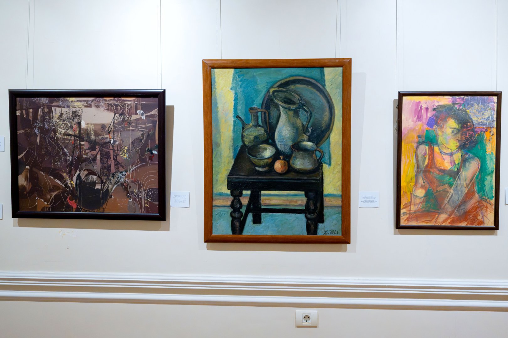 Состоялось открытие выставки, посвящённой 25-летию Азербайджанской академии художеств (ФОТО)