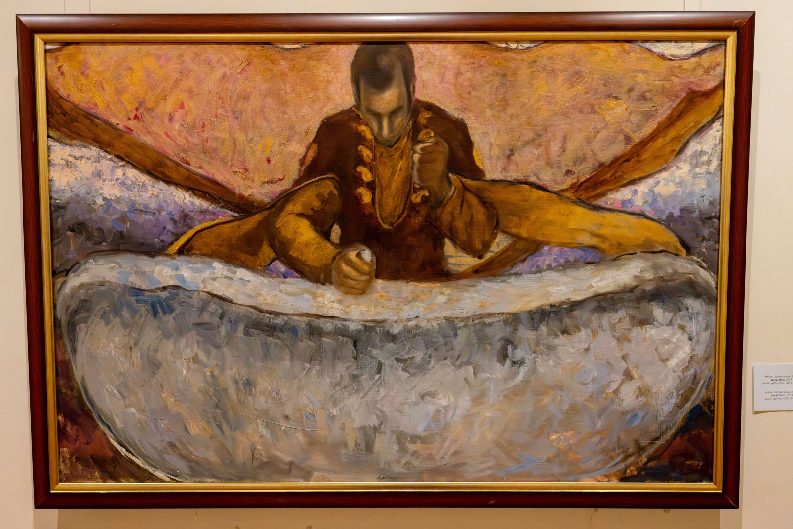 Состоялось открытие выставки, посвящённой 25-летию Азербайджанской академии художеств (ФОТО)