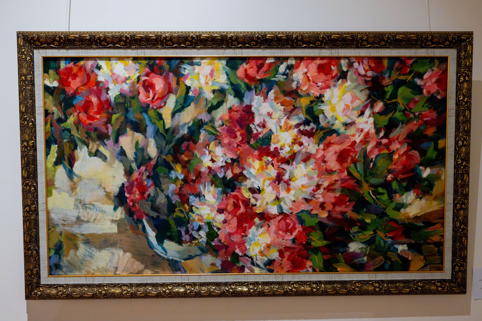 Состоялось открытие выставки, посвящённой 25-летию Азербайджанской академии художеств (ФОТО)