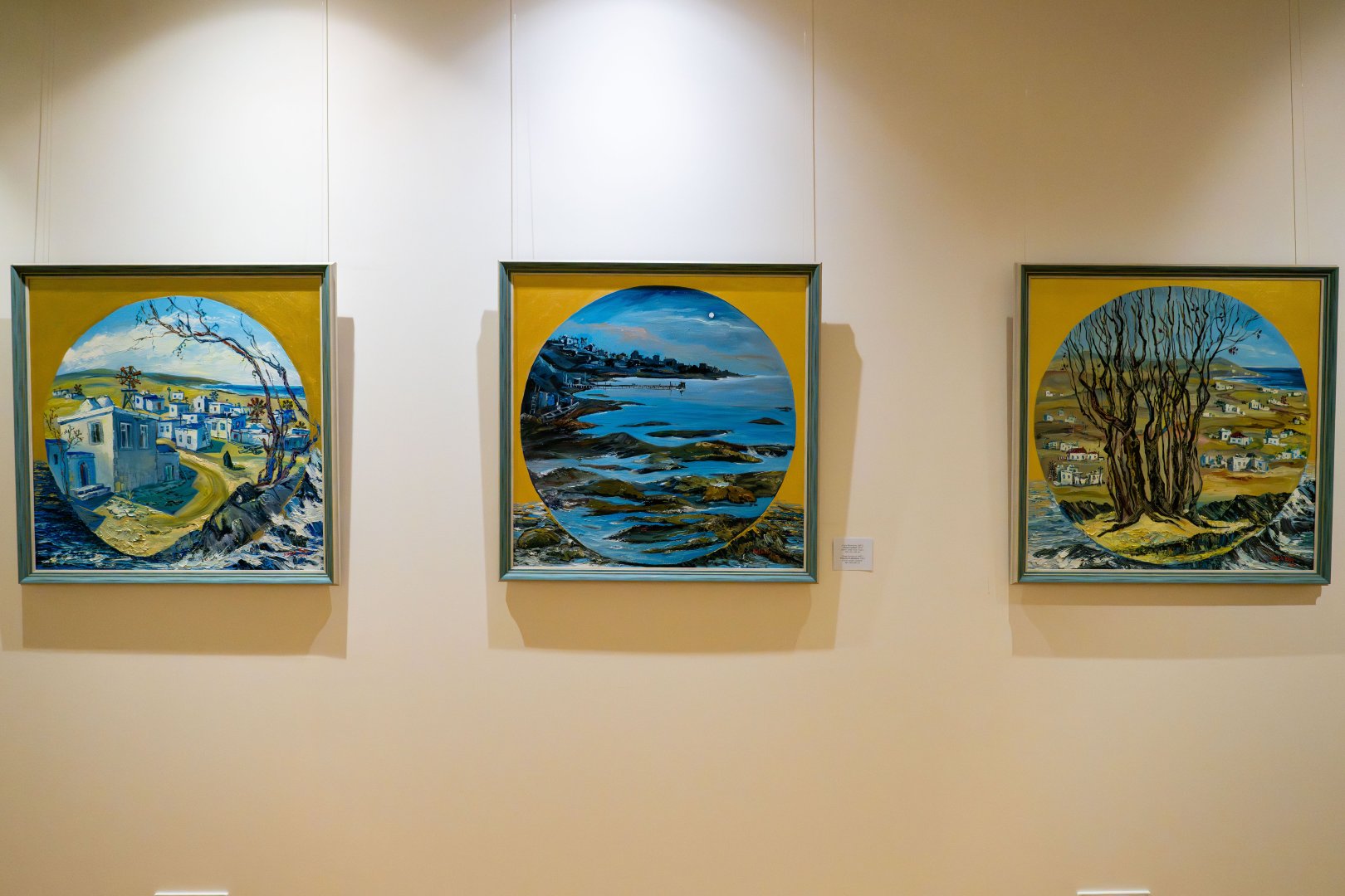 Состоялось открытие выставки, посвящённой 25-летию Азербайджанской академии художеств (ФОТО)