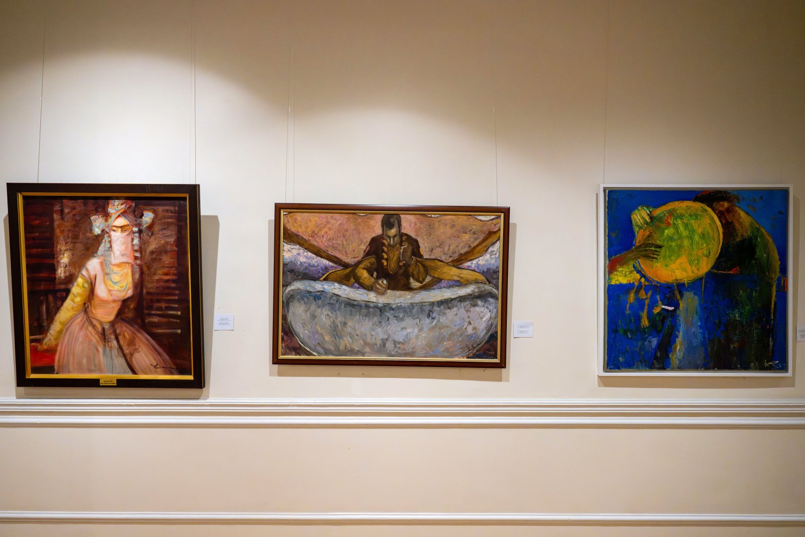 Состоялось открытие выставки, посвящённой 25-летию Азербайджанской академии художеств (ФОТО)