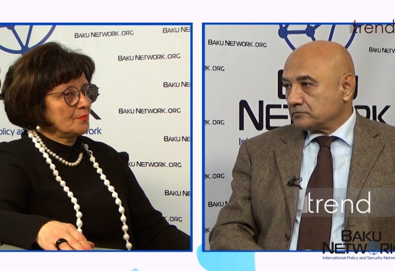 Для меня Гимн Азербайджана - одно из самых сильных и совершенных произведений - Ирина Эльдарова в передаче "Диалог с Тофиком Аббасовым" (ФОТО/ВИДЕО)