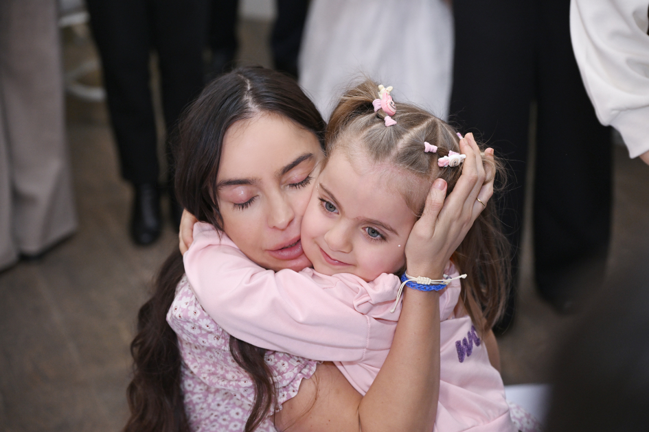 Вице-президент Фонда Гейдара Алиева Лейла Алиева, руководитель Баку Медиа Центра Арзу Алиева и Алена Алиева приняли участие в праздничном торжестве, организованном для детей, нуждающихся в особой заботе (ФОТО)