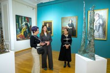 Состоялось открытие выставки, посвящённой 25-летию Азербайджанской академии художеств (ФОТО)