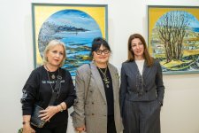 Состоялось открытие выставки, посвящённой 25-летию Азербайджанской академии художеств (ФОТО)