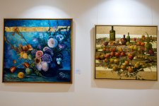 Состоялось открытие выставки, посвящённой 25-летию Азербайджанской академии художеств (ФОТО)