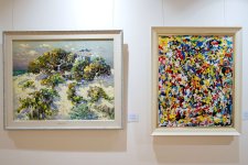 Состоялось открытие выставки, посвящённой 25-летию Азербайджанской академии художеств (ФОТО)