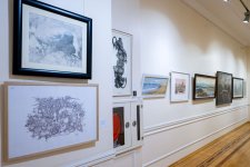 Состоялось открытие выставки, посвящённой 25-летию Азербайджанской академии художеств (ФОТО)