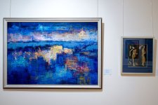 Состоялось открытие выставки, посвящённой 25-летию Азербайджанской академии художеств (ФОТО)