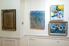 Состоялось открытие выставки, посвящённой 25-летию Азербайджанской академии художеств (ФОТО)