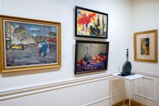 Состоялось открытие выставки, посвящённой 25-летию Азербайджанской академии художеств (ФОТО)