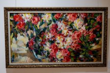 Состоялось открытие выставки, посвящённой 25-летию Азербайджанской академии художеств (ФОТО)