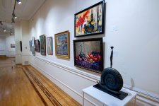 Состоялось открытие выставки, посвящённой 25-летию Азербайджанской академии художеств (ФОТО)