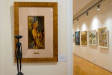 Состоялось открытие выставки, посвящённой 25-летию Азербайджанской академии художеств (ФОТО)