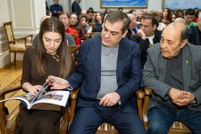 Состоялось открытие выставки, посвящённой 25-летию Азербайджанской академии художеств (ФОТО)