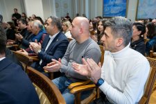 Состоялось открытие выставки, посвящённой 25-летию Азербайджанской академии художеств (ФОТО)